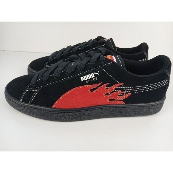 Puma Suede Classic Butter Goods Mens Shoes Size 8 Puma Black Suede Sneakers New main image 8